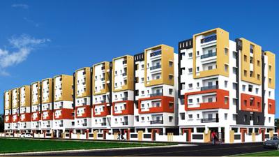 Project Image of 1250 Sq.ft 2 BHK Apartment / Flat for sale in Koppuravuru for Rs. 3800000