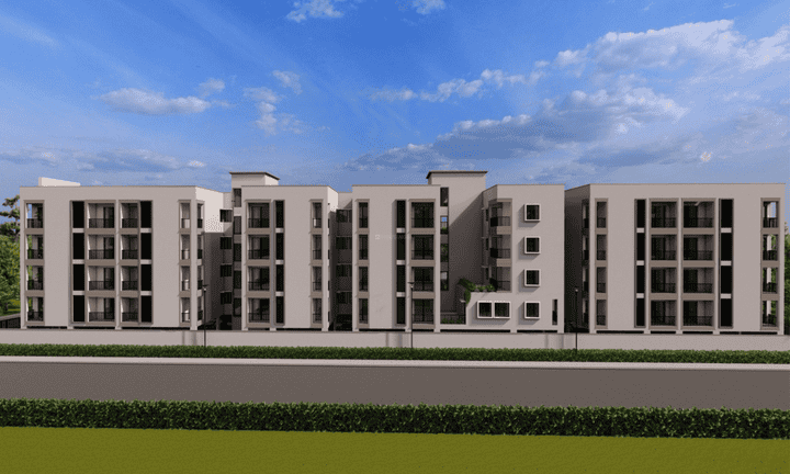 Gallery Cover Pic of Fortune Om Prayag Residency