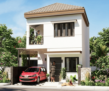 V Square Mini Town Project Images