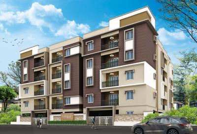 Project Image of 2177 Sq.ft 3 BHK Apartment / Flat for sale in Thanisandra for Rs. 17500000