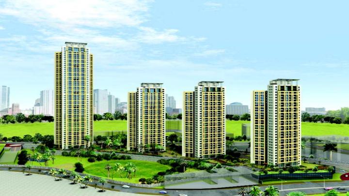 Peninsula Ashok Tower Elevation 1
