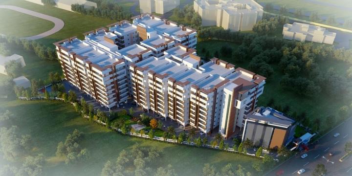 Gallery Cover Pic of Ankura Urban Trilla Apartments