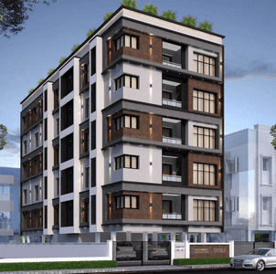 Project Image of 1189 Sq.ft 2.5 BHK Apartment / Flat for sale in Kodambakkam for Rs. 17835000