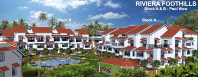 Project Image of 1227 Sq.ft 2 BHK Apartment / Flat for sale in Arpora for Rs. 17500000