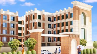 Project Image of 1045 Sq.ft 2 BHK Apartment / Flat for sale in Rajarhat for Rs. 6000000