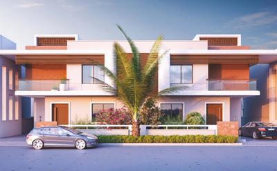 Project Image of 1539 Sq.ft 3.5 BHK Independent House for sale in New Waghodia Road for Rs. 9800000
