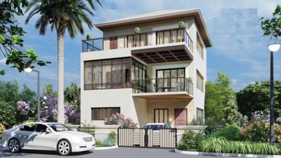 Mahesh Sri Village Villas Project Images