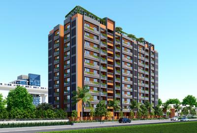 Project Image of 1530 Sq.ft 3 BHK Apartment / Flat for sale in Memnagar for Rs. 13500000
