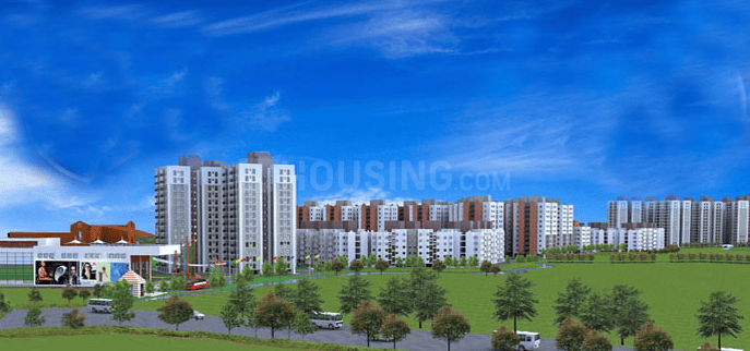 Gallery Cover Pic of Trishna TSL Spring City Phase 1