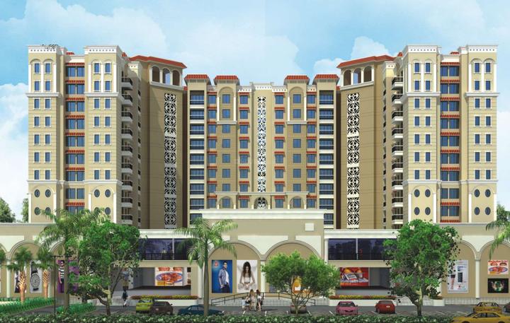 Ashiana Rangoli Gardens Elevation 1