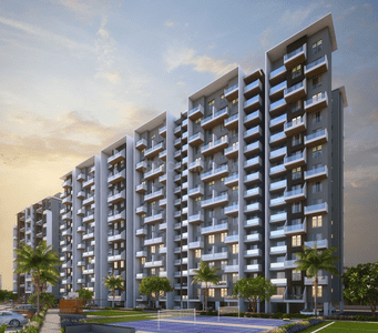 Project Image of 1100 Sq.ft 2 BHK Apartment / Flat for sale in Fursungi for Rs. 6199000