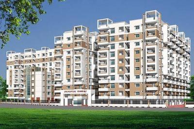 3.5 BHK Semi Furnished Flat
