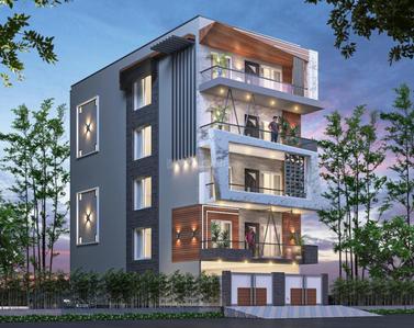 Kiara Homes Independent Floors Project Images