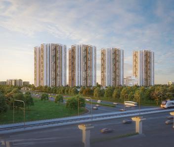 Project Image of 2205 Sq.ft 3 BHK Apartment / Flat for sale in Miyapur for Rs. 16096500