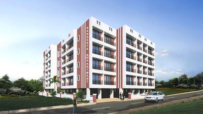 Lucky Sangeeta Apartment Project Images