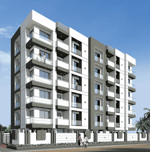 Arham Golden Leaf Apartment Project Images