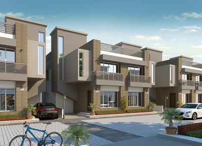 Project Image of 1475 Sq.ft 3.5 BHK Independent House for sale in Waghodia Road for Rs. 7000000