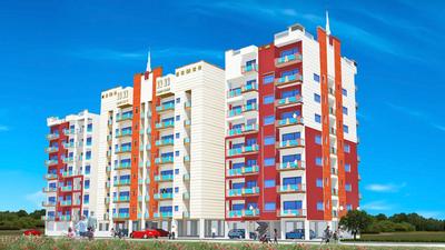 Project Image of 1447 Sq.ft 3 BHK Apartment / Flat for sale in Amausi for Rs. 9705758
