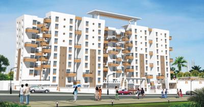 Project Image of 1540 Sq.ft 3 BHK Apartment / Flat for sale in Wadgaon Sheri for Rs. 14500000