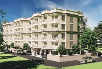 Project Image of 1605 Sq.ft 3 BHK Apartment / Flat for sale in Morabadi for Rs. 7200000