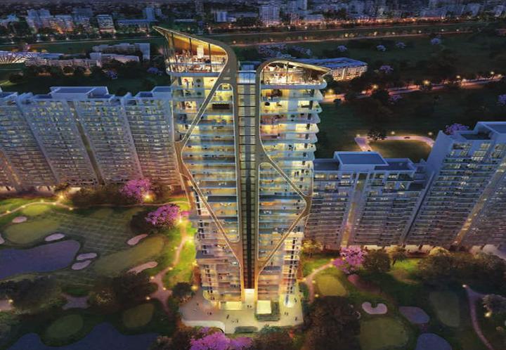 M3M St Andrews Golf Residences Images for Elevation of M3M St Andrews Golf Residences 1