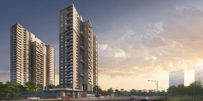 Project Image of 1075 Sq.ft 3 BHK Apartment / Flat for sale in New Town for Rs. 17500000
