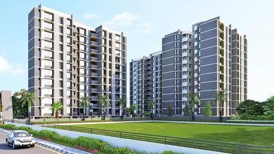Project Image of 1855 Sq.ft 3 BHK Apartment / Flat for sale in Chanakyapuri for Rs. 15000000