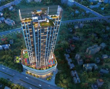 Project Image of 1010 Sq.ft 2 BHK Apartment / Flat for sale in Kalyan West for Rs. 11000000