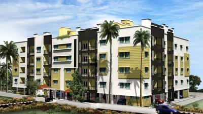 C and P Nandana Greens Project Images