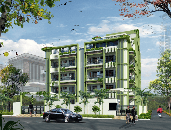 Accurate Tulsi Palm Elevation 1