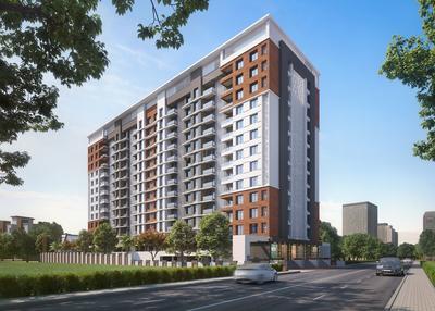 Project Image of 790 Sq.ft 2 BHK Apartment / Flat for sale in Dhanori for Rs. 8500000