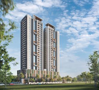 Project Image of 1114 Sq.ft 2 BHK Apartment / Flat for sale in Mundhwa for Rs. 9800000