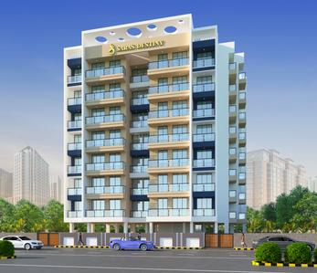 Project Image of 650 Sq.ft 1 BHK Apartment / Flat for sale in Ulwe for Rs. 6000000