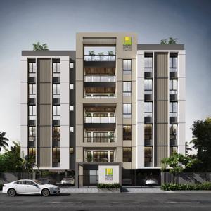 Project Image of 1808 Sq.ft 3 BHK Apartment / Flat for sale in Chetpet for Rs. 46100000