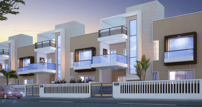 Project Image of 2400 Sq.ft 4 BHK Independent House for sale in Bilhari for Rs. 15999000
