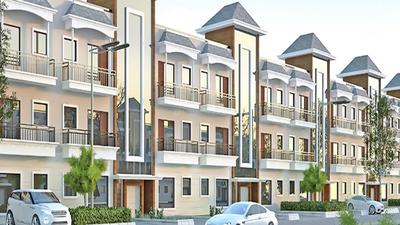 Project Image of 900 Sq.ft 2.5 BHK Independent House for sale in Bhagat Singh Nagar for Rs. 7500000