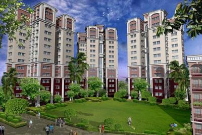 Project Image of 1675 Sq.ft 3 BHK Apartment / Flat for sale in New Town for Rs. 13000000