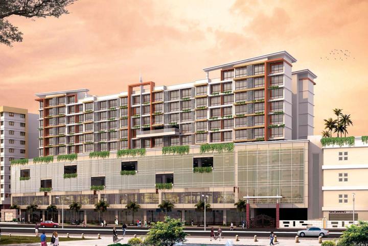 Paranjape Royal Court Elevation 1