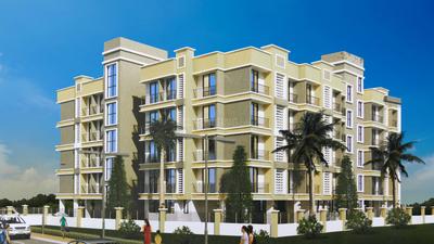 Project Image of 450 Sq.ft 1 BHK Apartment / Flat for sale in Rabale for Rs. 3800000