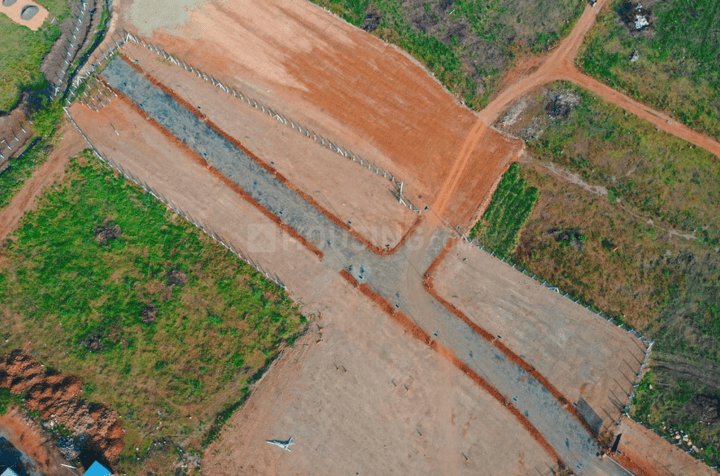 Gopuram Nagar Extension Elevation 1