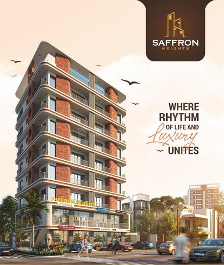 Bhadja Hiteshbhai Saffron Heights Elevation 1