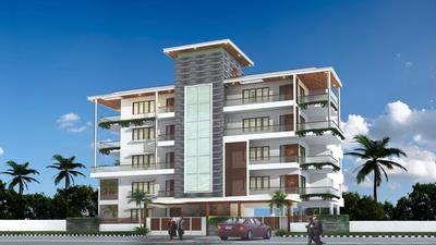 Project Image of 2070 Sq.ft 3 BHK Apartment / Flat for sale in Domlur Layout for Rs. 33000000