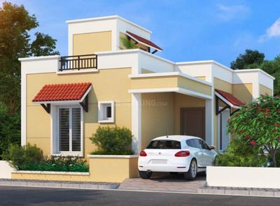 Gallery Cover Image of 150 Sq.ft 1 RK Apartment / Flat for rent in Colorhomes Mini Town Mannivakkam, Varadharajapuram for Rs. 10000