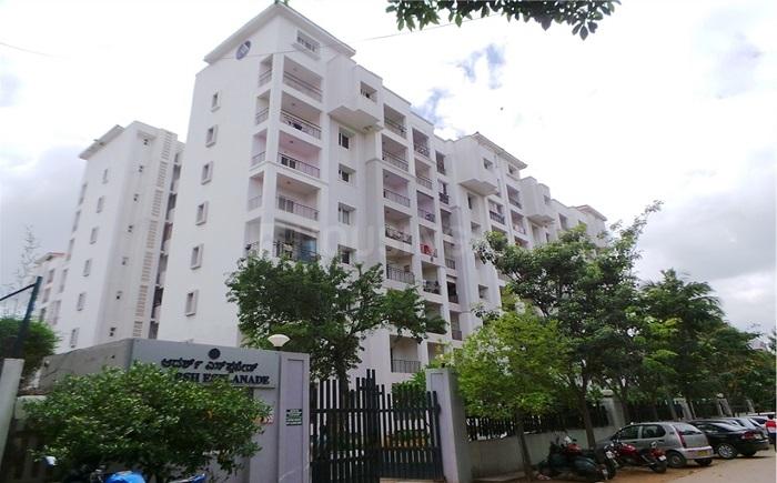 Adarsh Esplanade Elevation 1