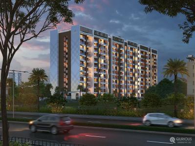 Project Image of 1085 Sq.ft 2 BHK Apartment / Flat for sale in Lohegaon for Rs. 5989787