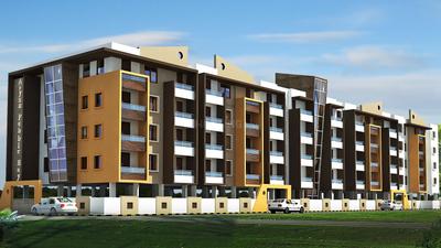 Project Image of 867 Sq.ft 2 BHK Apartment / Flat for sale in Thanisandra for Rs. 6150000