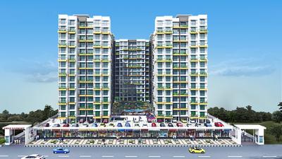 Project Image of 708 Sq.ft 1 BHK Apartment / Flat for sale in Taloja for Rs. 4100000