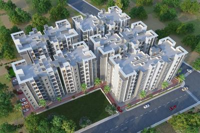 Project Image of 1350 Sq.ft 3 BHK Apartment / Flat for sale in Zingabai Takli for Rs. 6200000