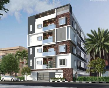 Project Image of 1989 Sq.ft 3 BHK Apartment / Flat for sale in Jayanagar for Rs. 34800000