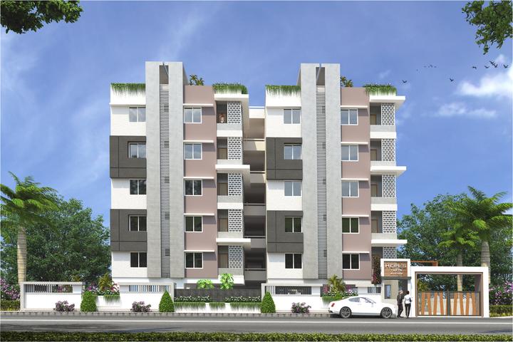 Yukta Avenue Elevation 1